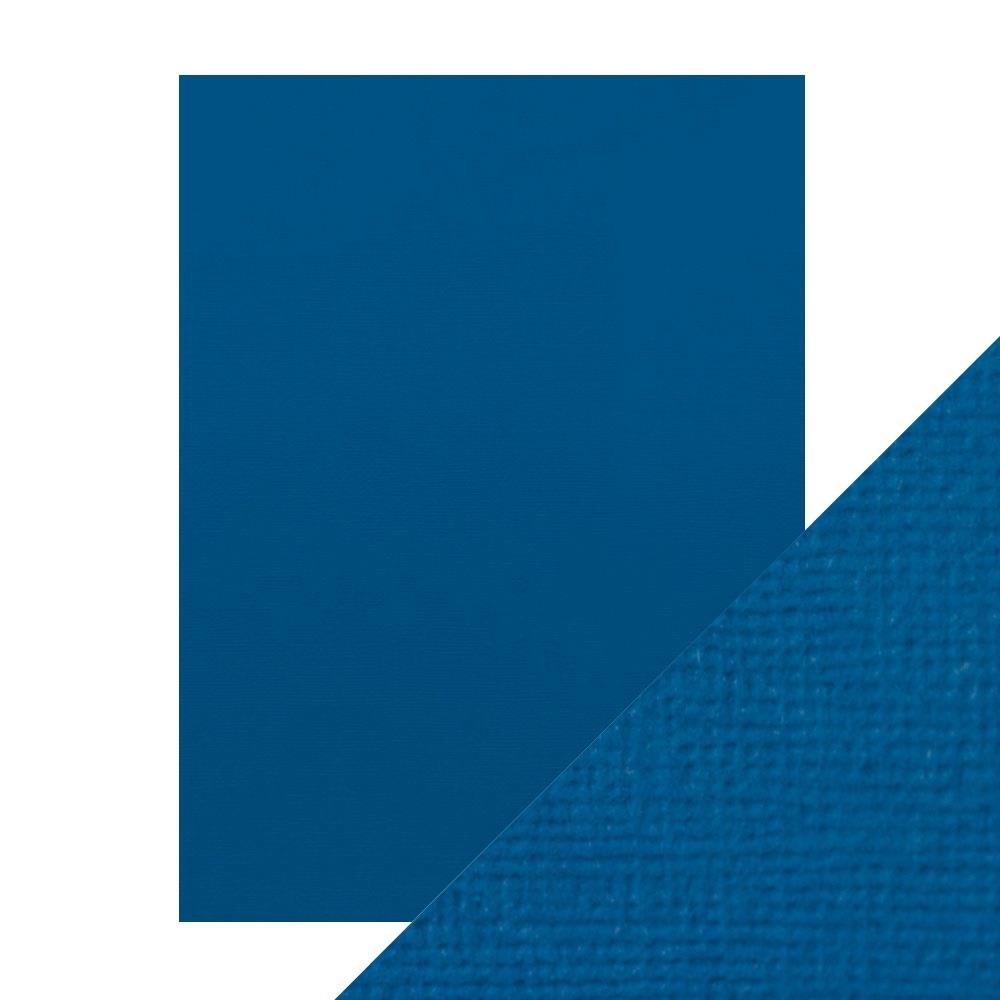 French Blue-Craft Perfect Weave Textured Classic Cardstock 8.5"X11" 10/Pkg