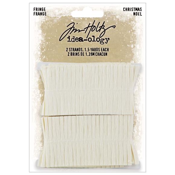Tim Holtz Idea-ology Christmas Fringe 1.5 Yard Pack