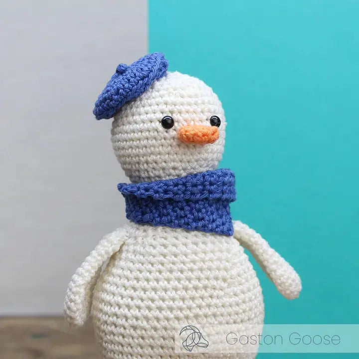 Gaston Goose - DIY Crochet Kit - Hardicraft USA