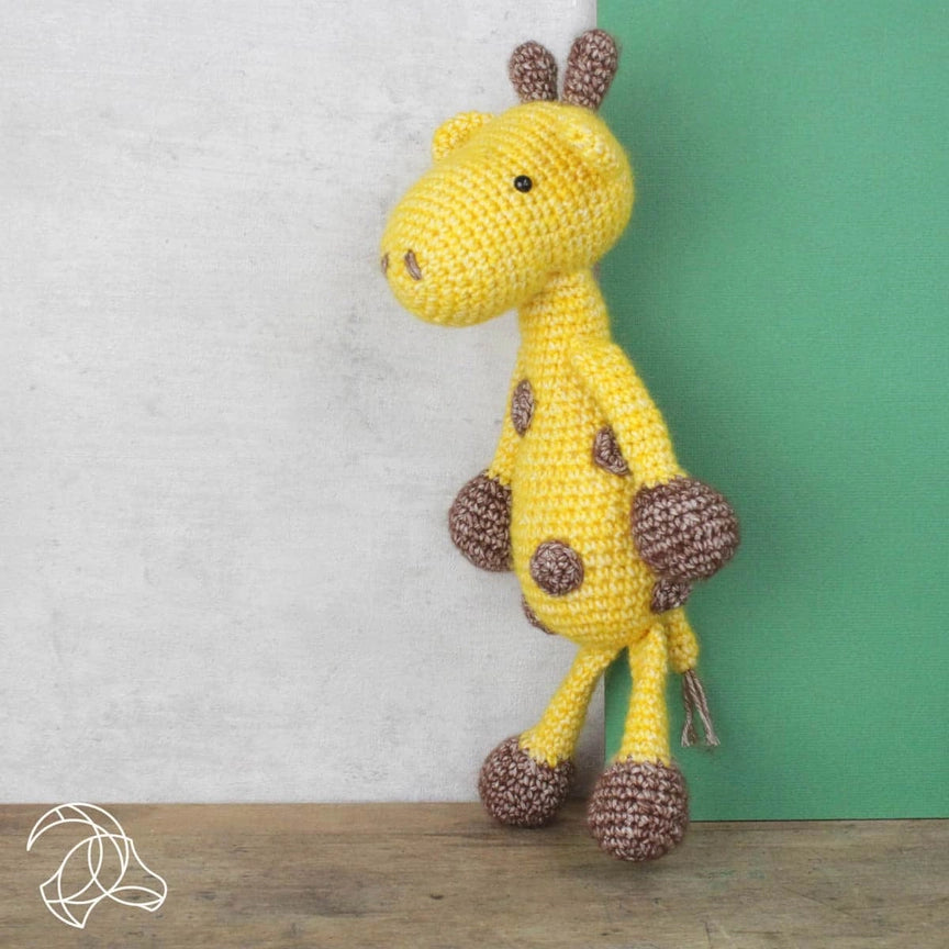 George Giraffe - DIY Crochet Kit - Hardicraft USA