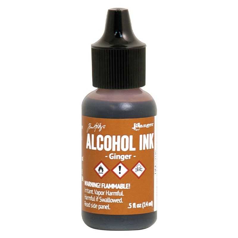 Tim Holtz Alcohol Ink .5 Ounce Ginger - Ranger