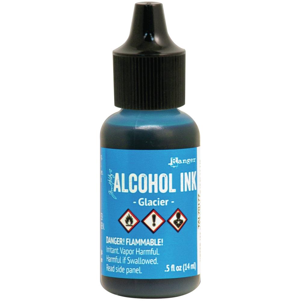 Tim Holtz Alcohol Ink .5 Ounce Glacier - Ranger