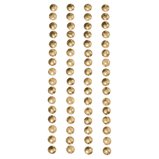 Gold 5mm Nailhead Stickers Mark Richards
