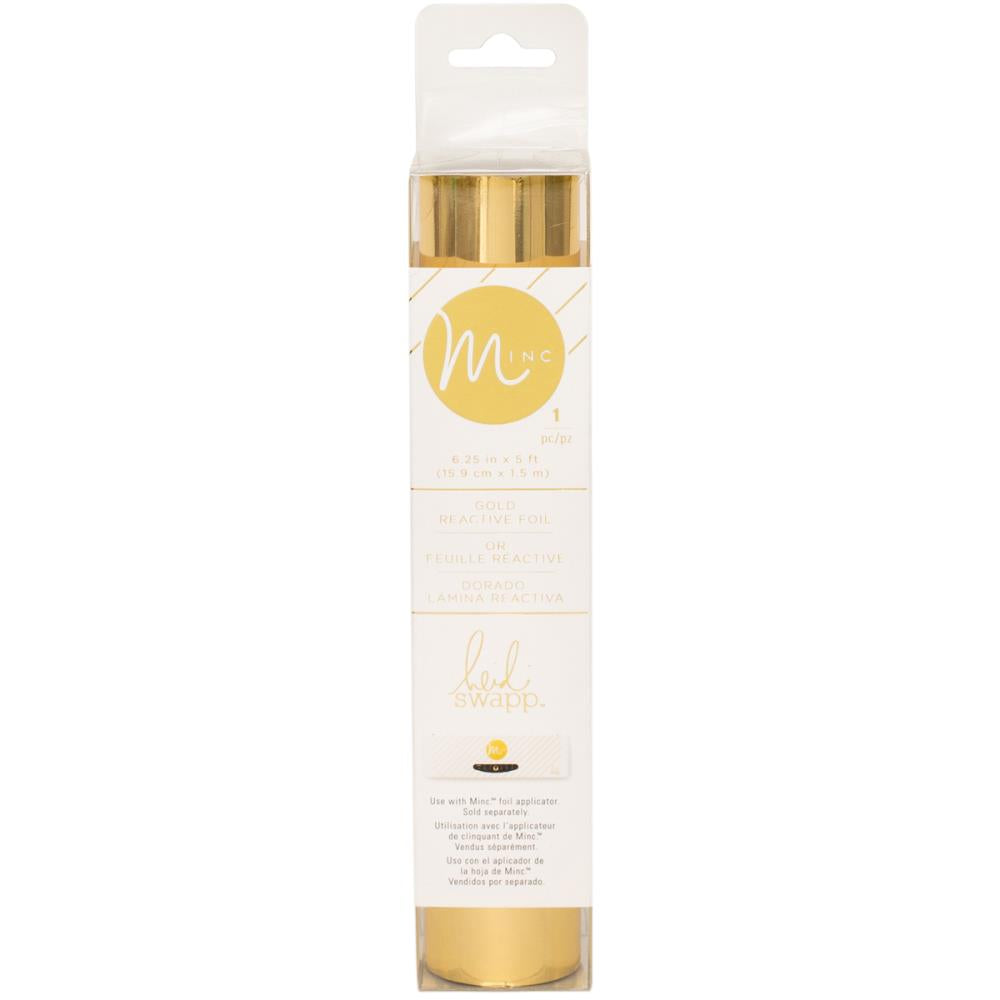 Minc Reactive Foil - Gold 6"x 5' Roll by Heidi Swapp