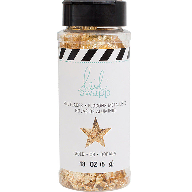 Minc Foil Flakes - Gold - Heidi Swapp