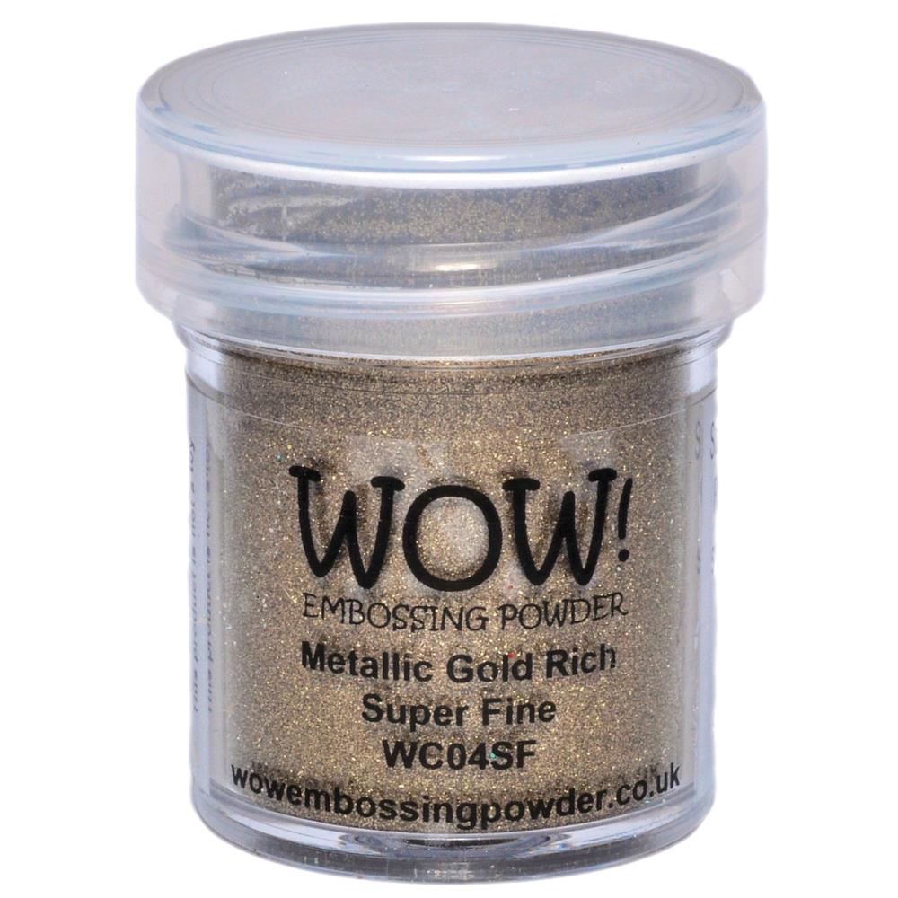 WOW! Gold Rich Super Fine Embossing Powder