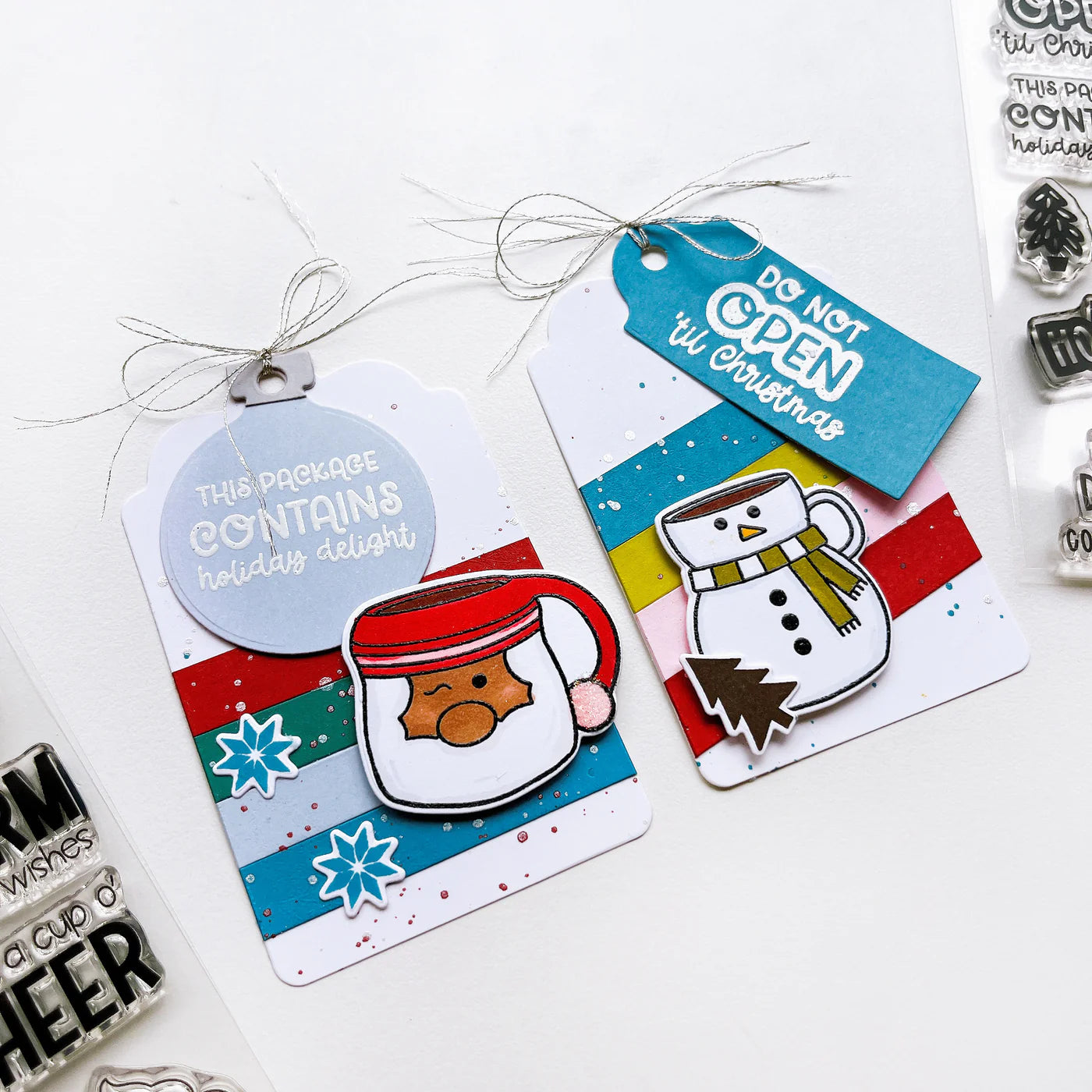 Holiday Mug Shots Clear Stamp Set Catherine Pooler Designs