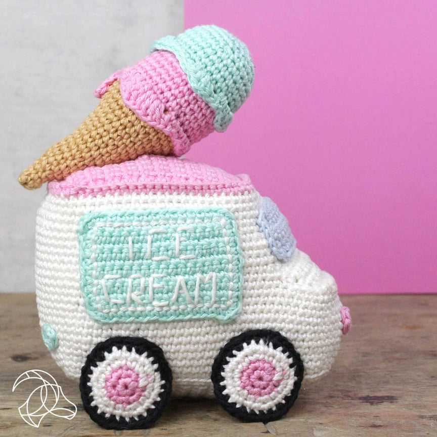 Ice Cream Truck- DIY Crochet Kit  - Hardicraft USA