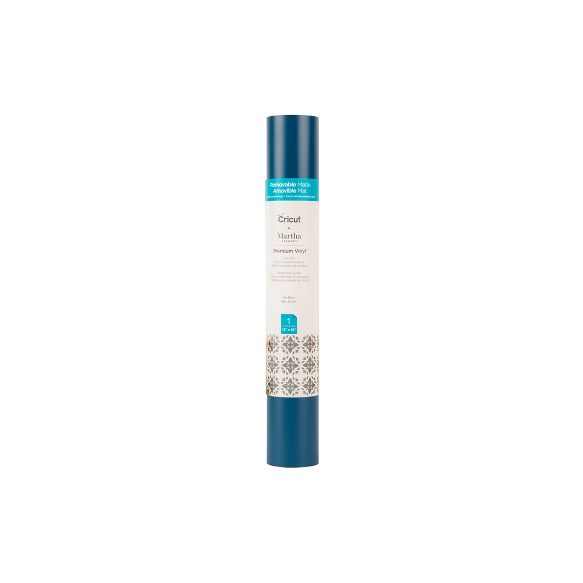 Cricut plus Martha Stewart Premium Vinyl - Ink Blue
