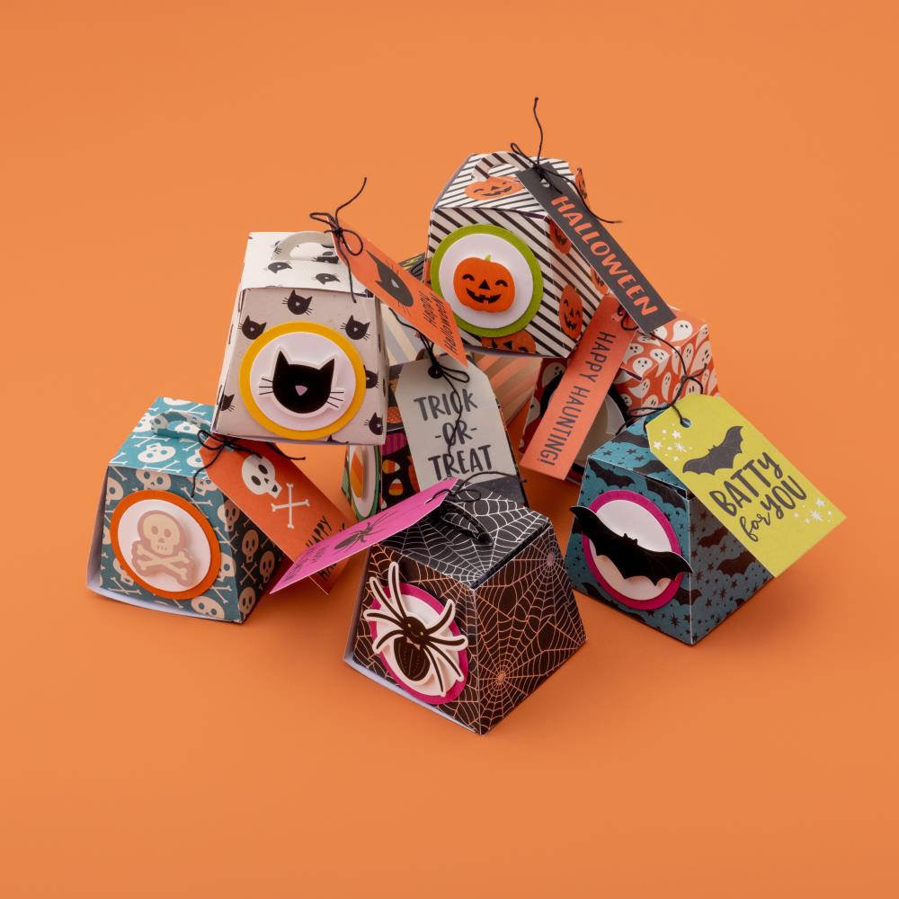 Happy Halloween Ephemera Die Cuts - American Crafts