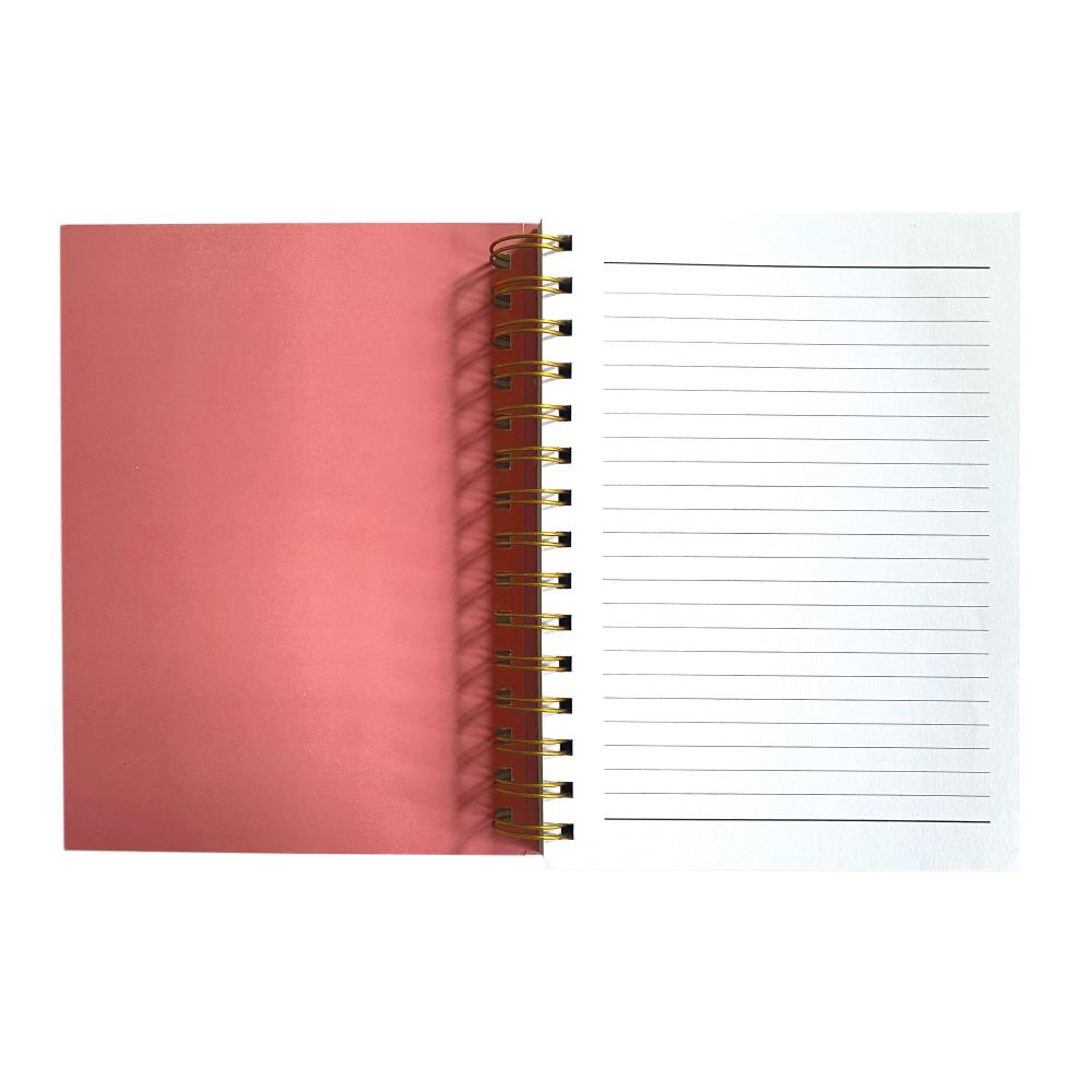 Joy Paper House Spiral Notebook Journal