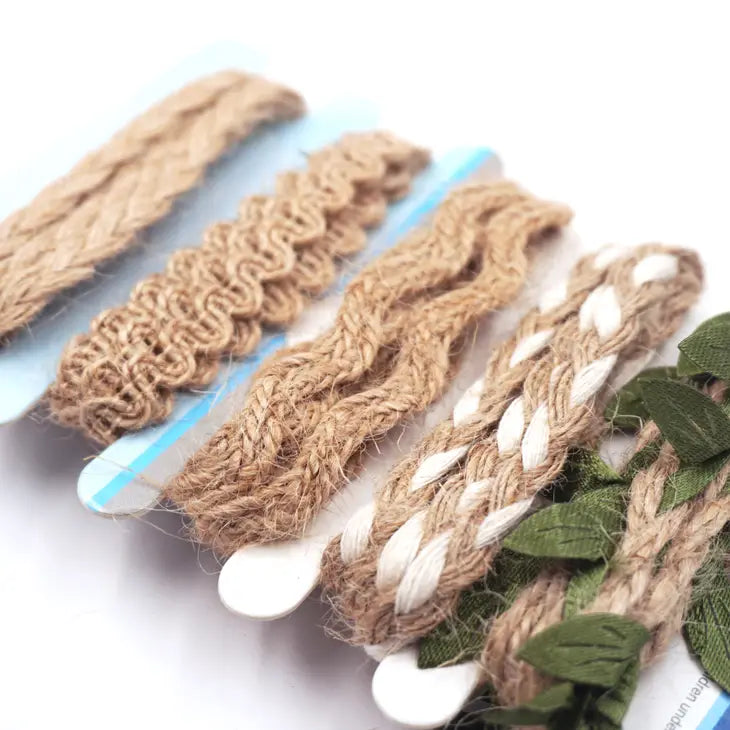 Jute Cord Set Assorted Styles
