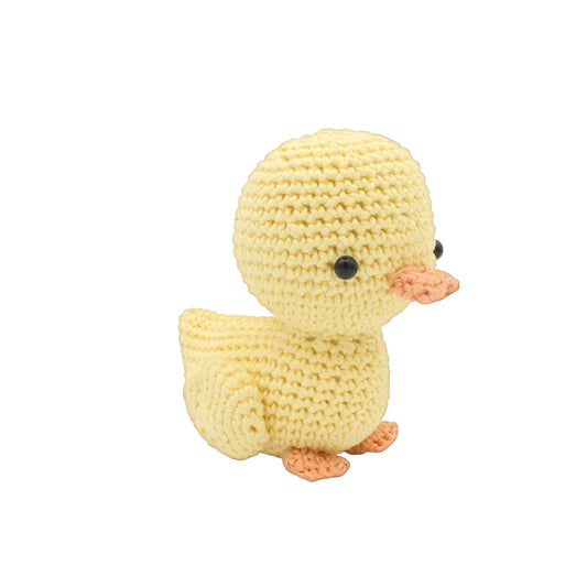 Kiki Duck - DIY Crochet Kit  - Handicraft USA