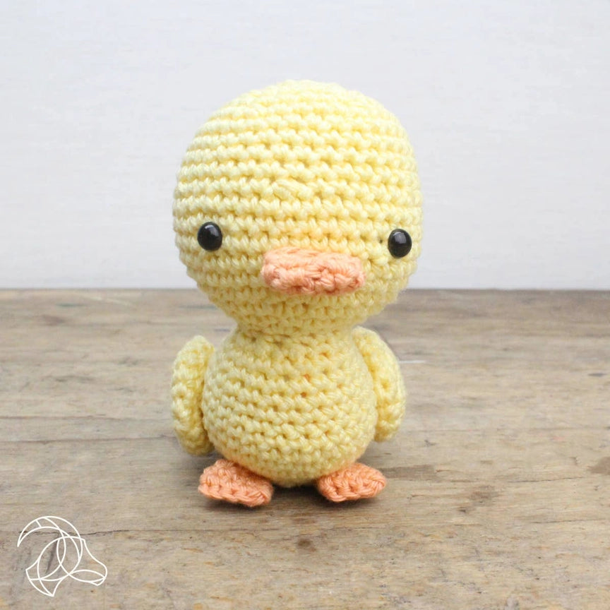 Kiki Duck - DIY Crochet Kit  - Handicraft USA