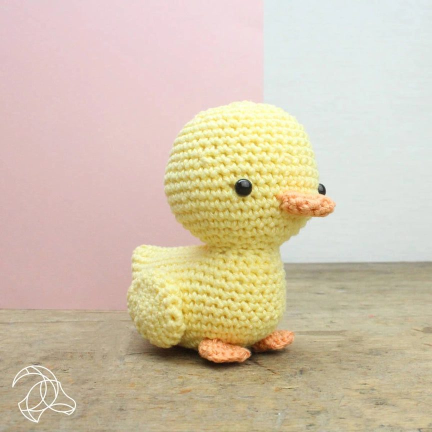 Kiki Duck - DIY Crochet Kit  - Handicraft USA
