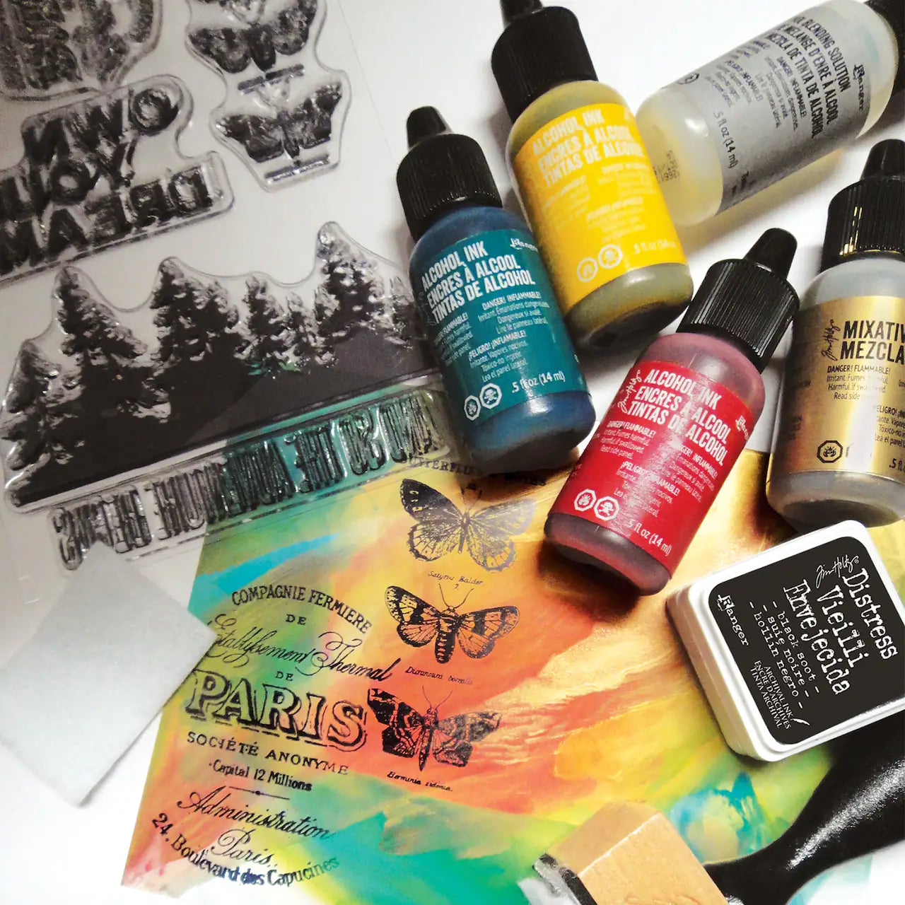 Tim Holtz Alcohol Ink Kit - Ranger