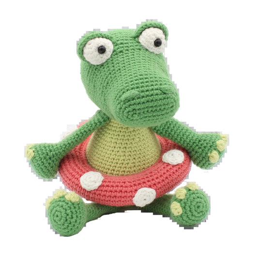 Klaas Crocodile - DIY Crochet Kit  - Handicraft USA