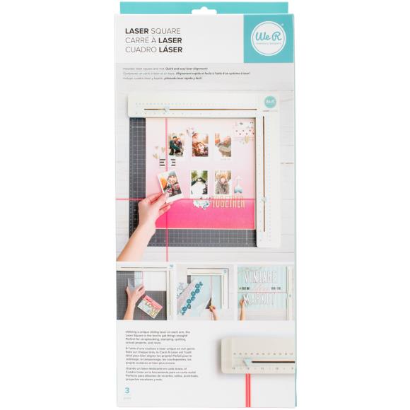 Laser Square and Mat - We R Memory Keepers