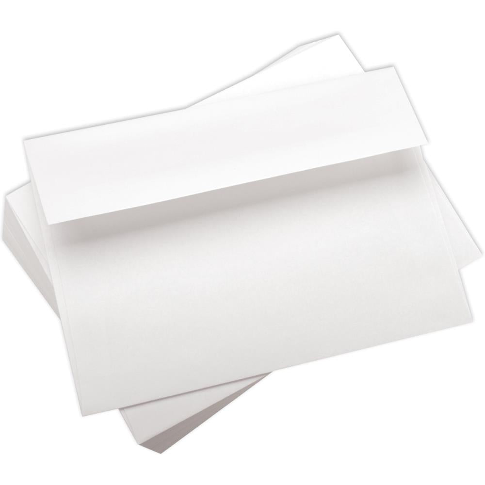 A7 Envelopes Value Pack White 100/Pkg - Leader Paper Products