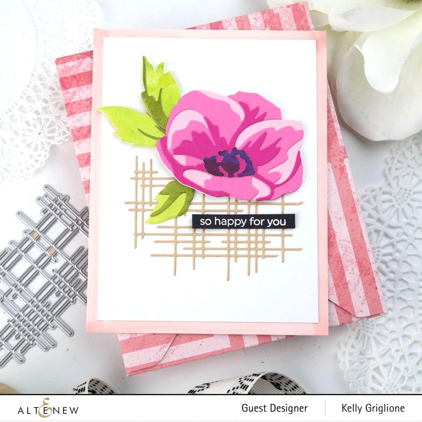 Altenew - Linear Crossroads Metal Craft Die