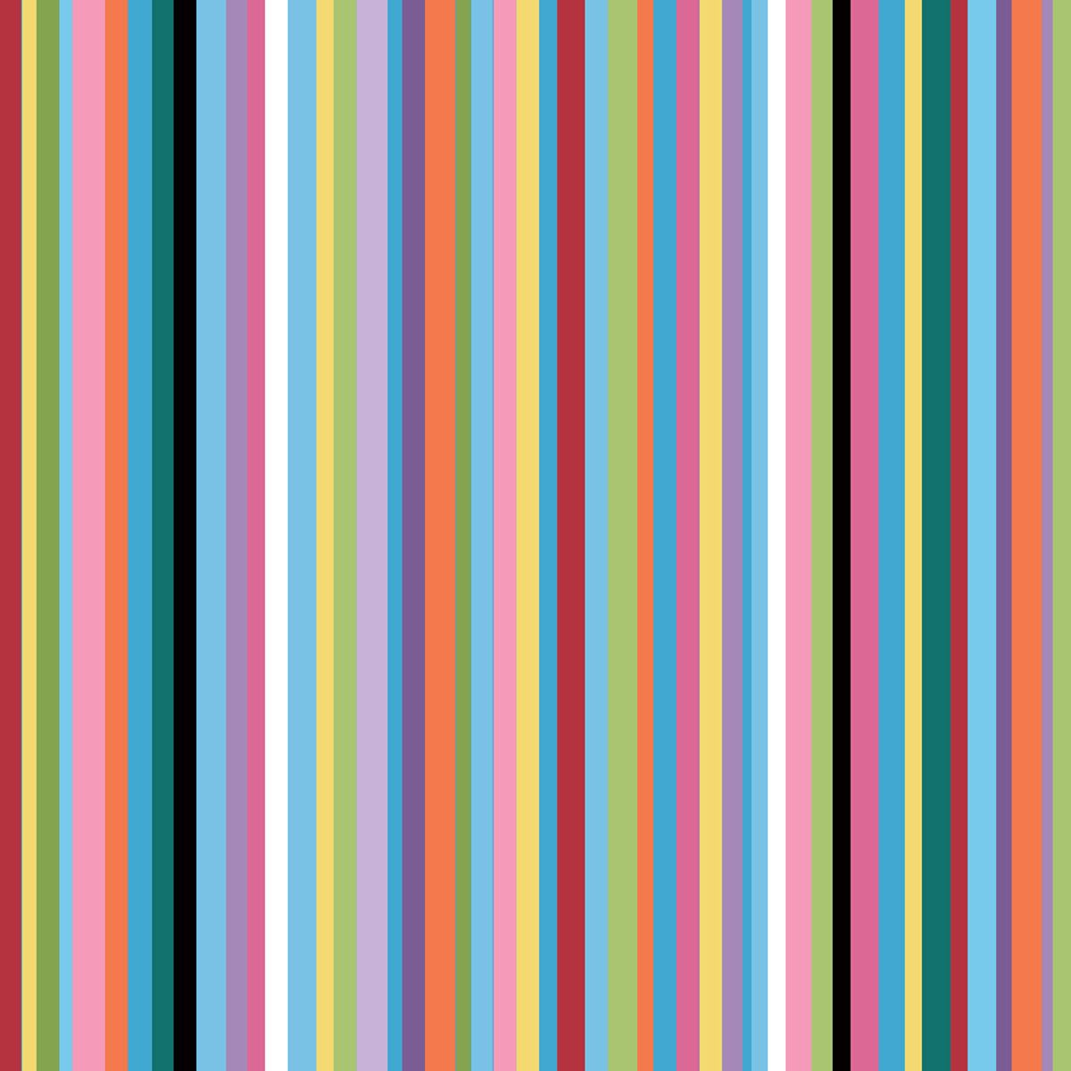 Multi Stripe Core'dinations Pattern Cardstock