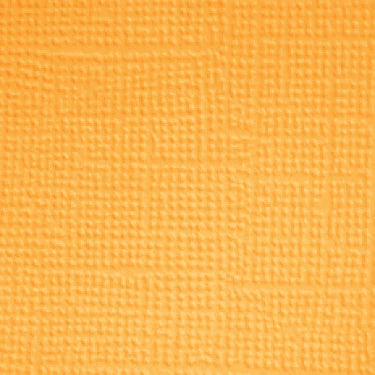 Marigold Textured Cardstock Doodlebug
