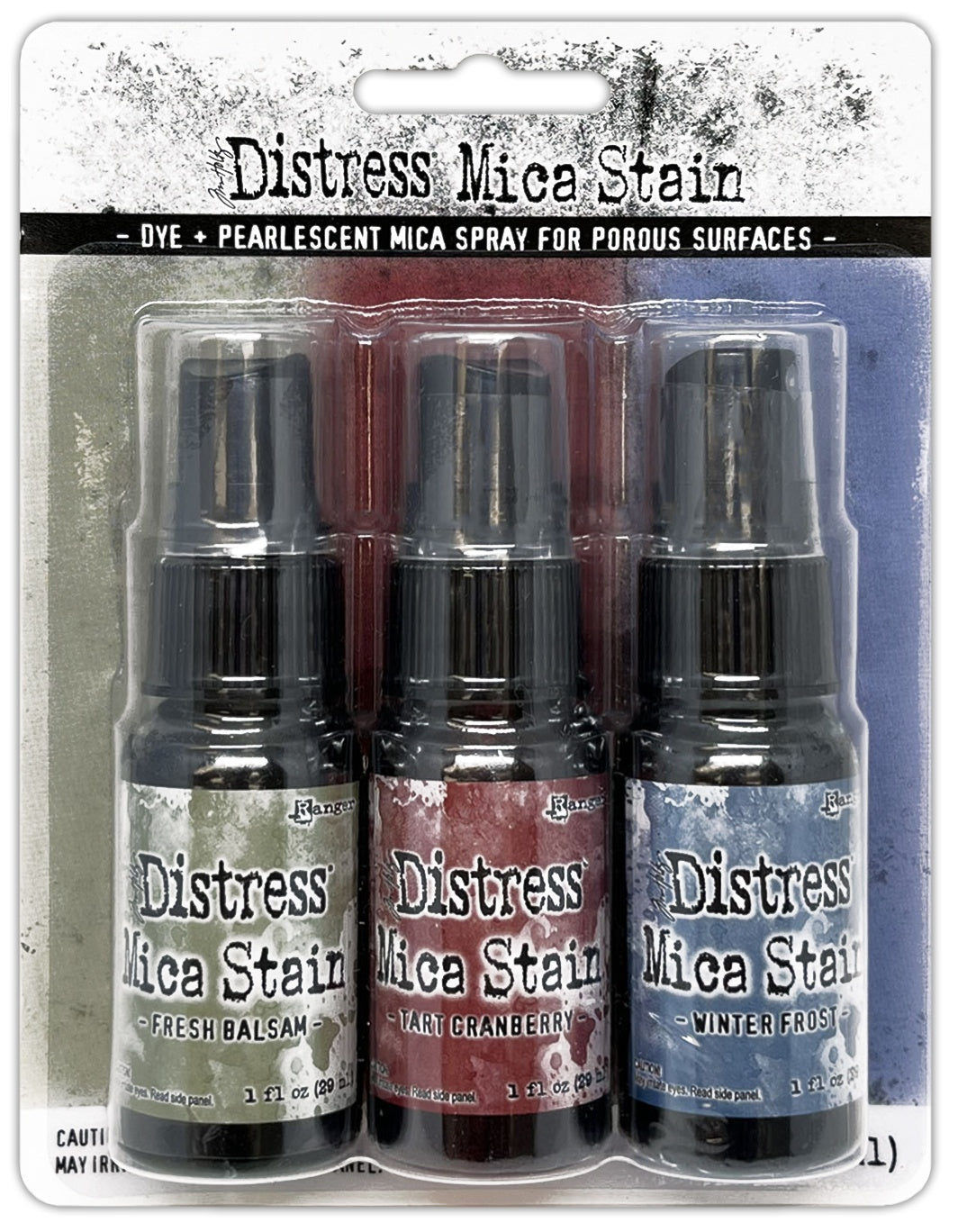 Tim Holtz Distress Mica Stain Holiday Set #3 - Ranger