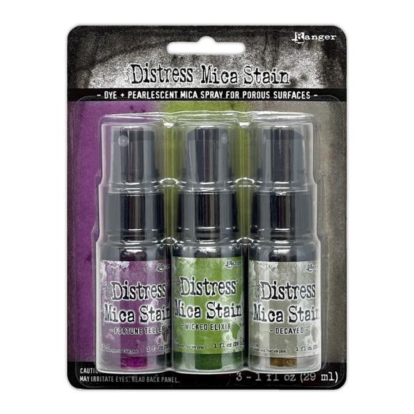 Tim Holtz Distress Mica Stain Halloween Set #4 - Ranger