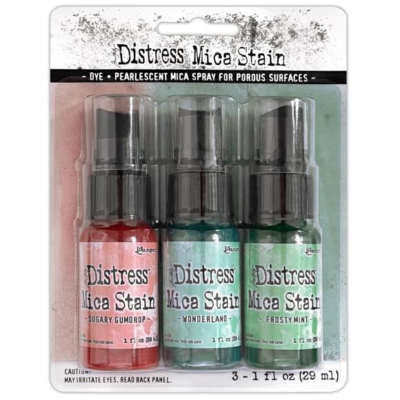 Tim Holtz Distress Mica Stain Holiday Set #6 - Ranger
