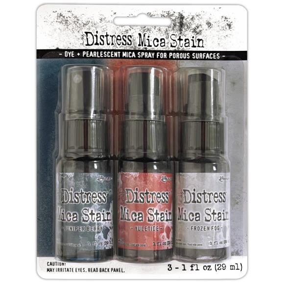 Tim Holtz Distress Mica Stain Holiday Set #5 - Ranger