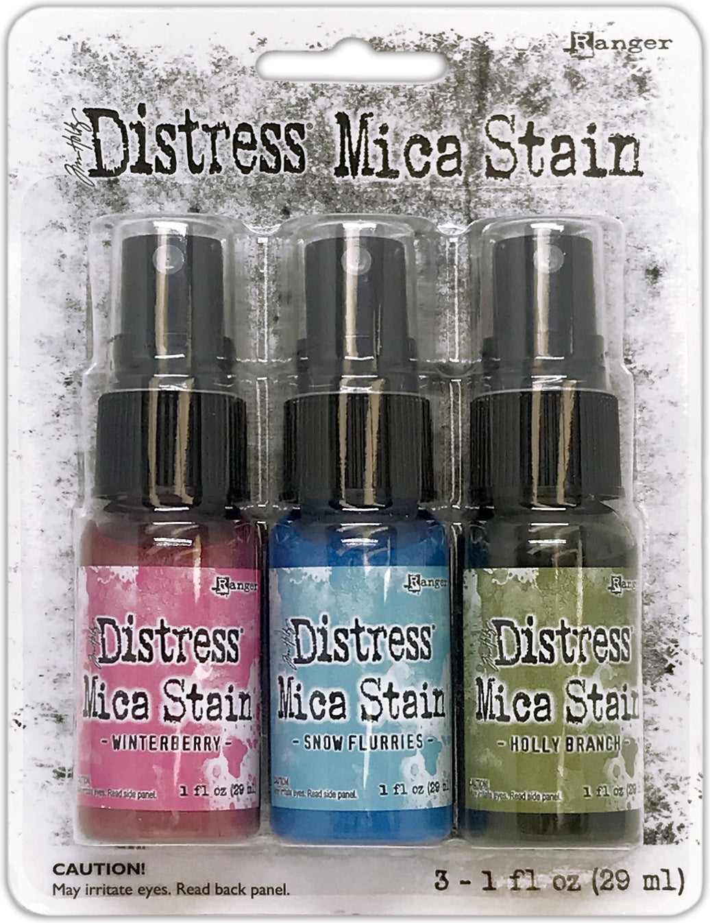 Tim Holtz Distress Mica Stain Holiday Set #2 - Ranger