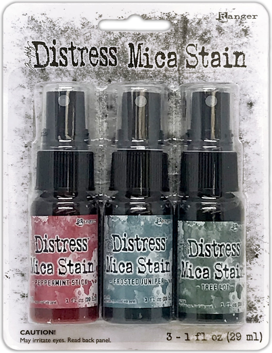 Tim Holtz Distress Mica Stain Holiday Set #1 - Ranger