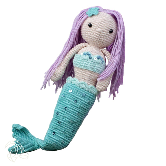 Milou Mermaid Crochet Kit DIY Handicraft USA