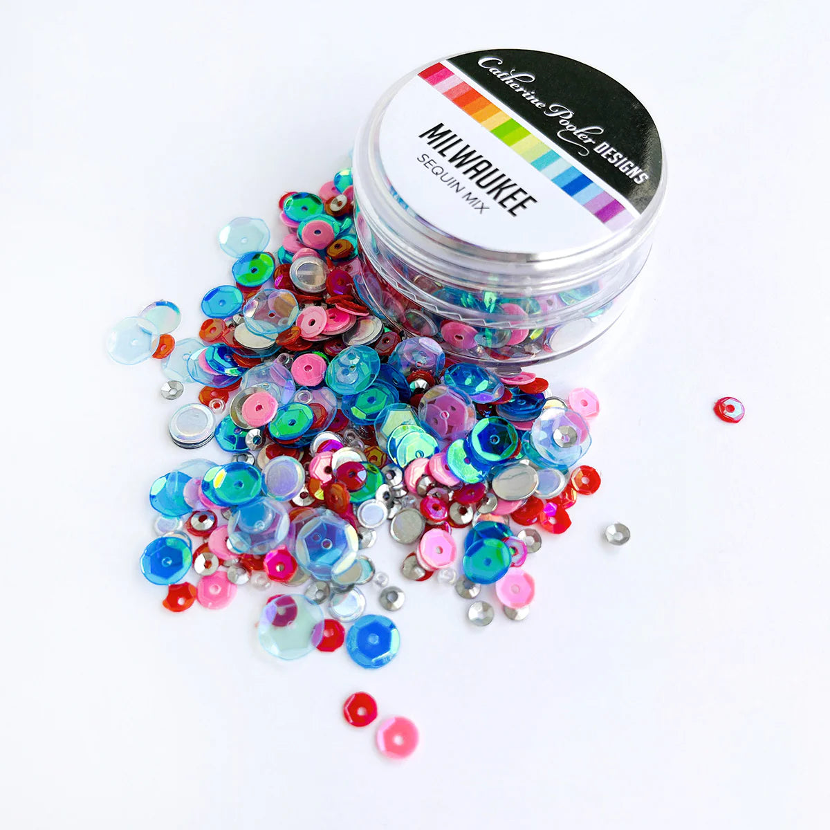 Milwaukee Sequin Embellishment Mix Catherine Pooler