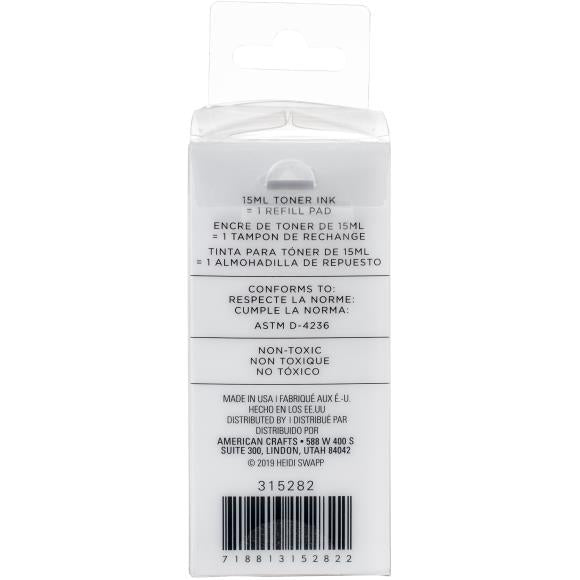 Minc Toner Ink Refill Heidi Swapp