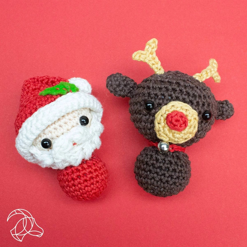 Mini Reindeer - DIY Crochet Kit - Hardicraft USA