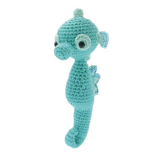 Molly Seahorse Crochet DIY Handicraft USA