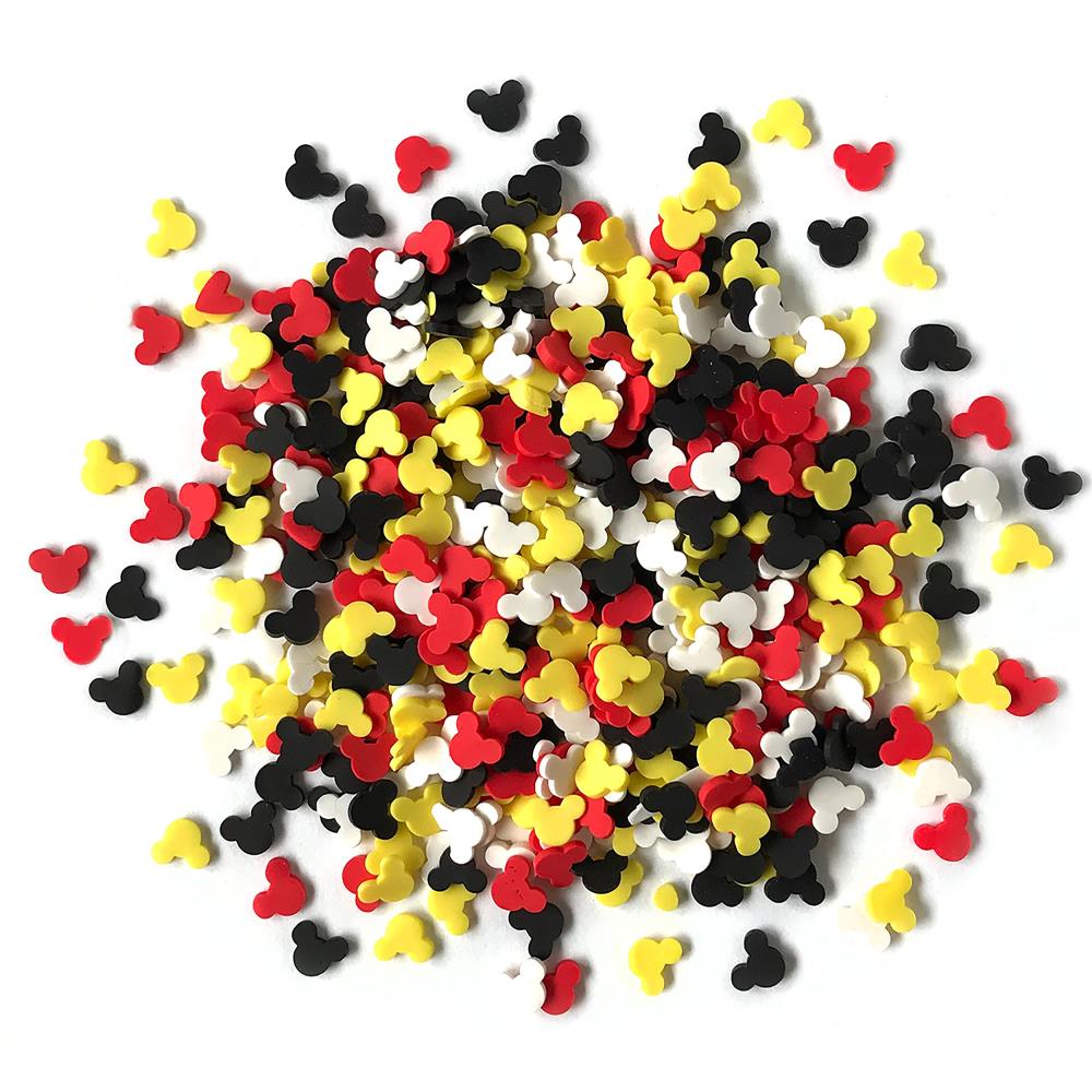 Mouse Ears Vacation Sprinkletz Embellishments for Crafts by Buttons Galore