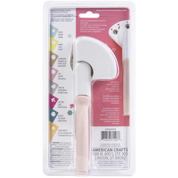 Crop-A-Dile Multi Punch Tool - We R Memory Keepers