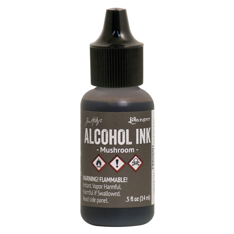 Tim Holtz Alcohol Ink .5 Ounce Mushroom - Ranger (Copy)