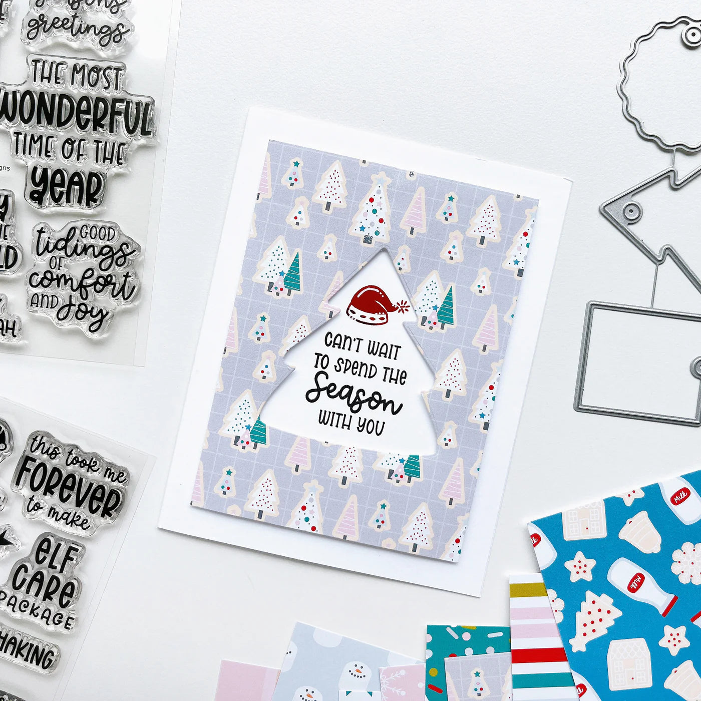 No Shaking Sentiments Clear Stamp Set Catherine Pooler Designs
