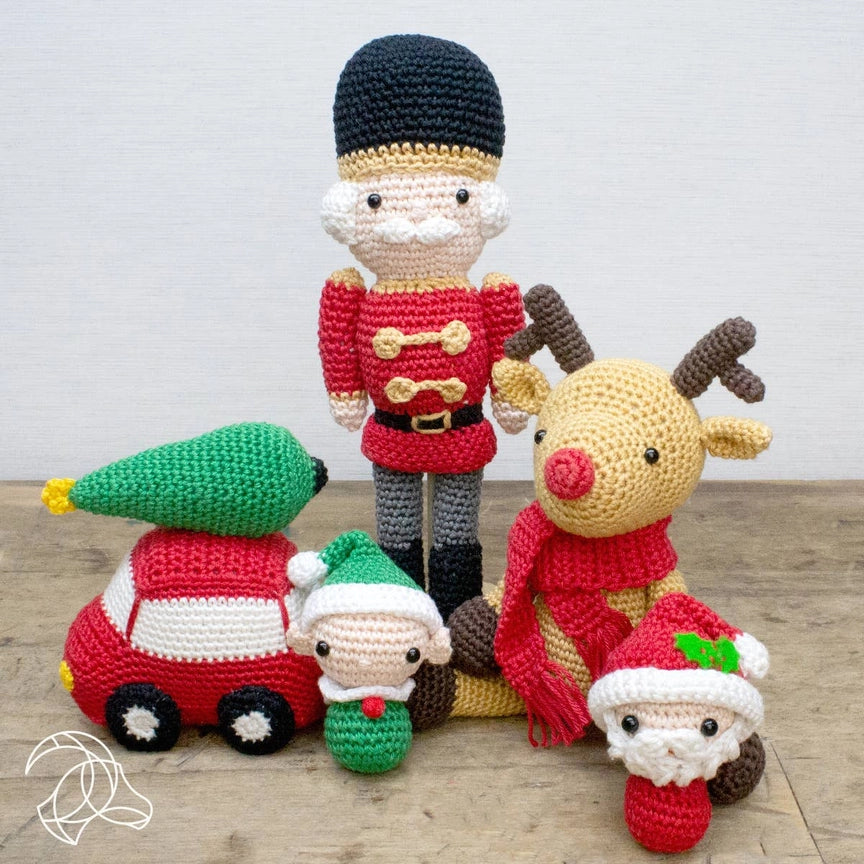 Nutcracker - DIY Crochet Kit - Hardicraft USA
