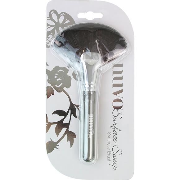 Nuvo Surface Sweep Synthetic Brush Embossing Powder