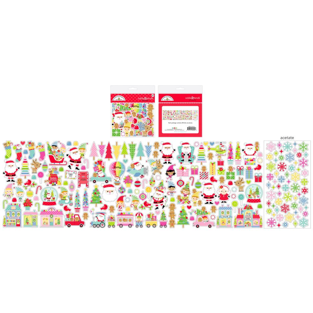 Oh What Fun Odds and Ends Die Cut Pieces