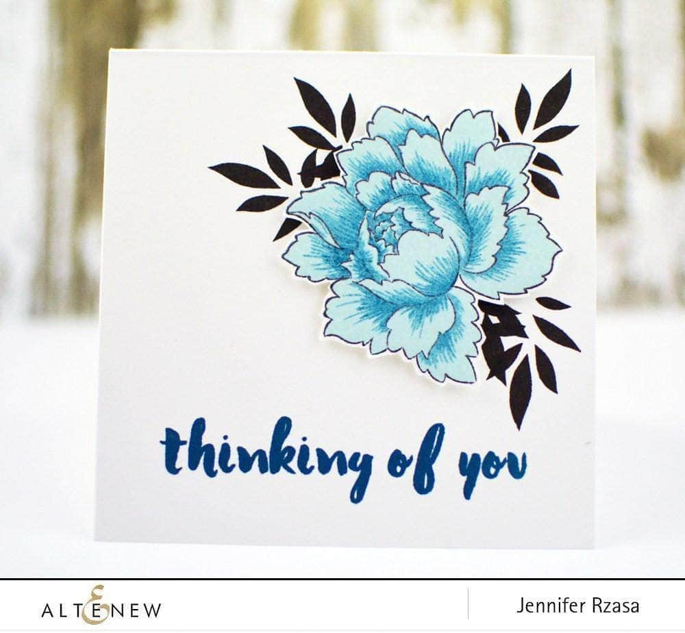 Altenew - Painted Greetings Stamp Set