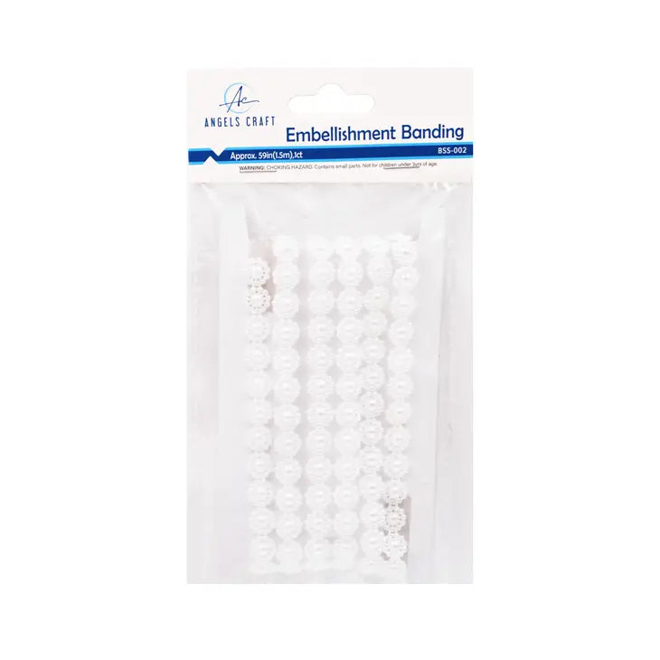 Pearls Embellishment Banding