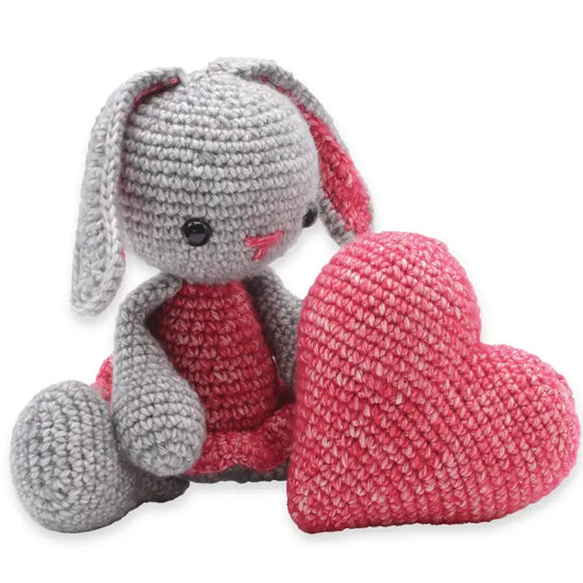 Pippa Bunny Crochet Kit DY Handicraft USA