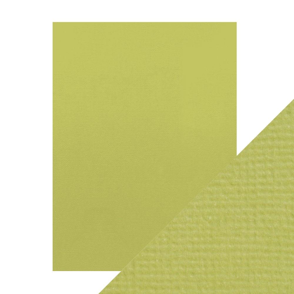 Pistachio Green - Craft Perfect Weave Textured Classic Cardstock 8.5"X11" 10/Pkg