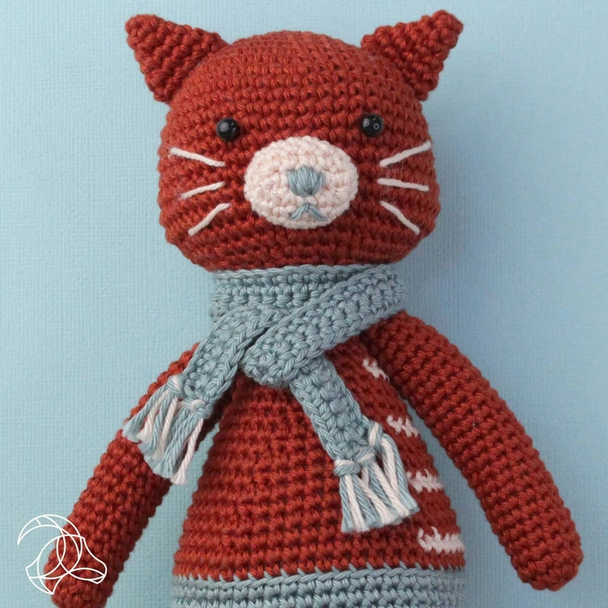 Pixie Cat - DIY Crochet Kit  - Handicraft USA