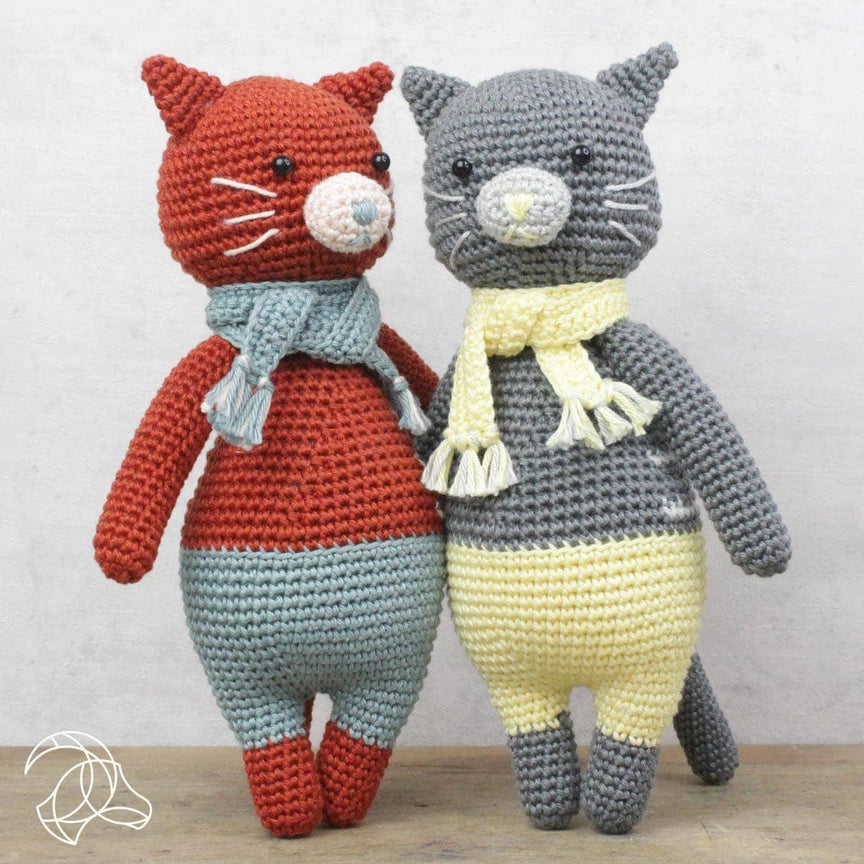 Polly Cat - DIY Crochet Kit  - Handicraft USA